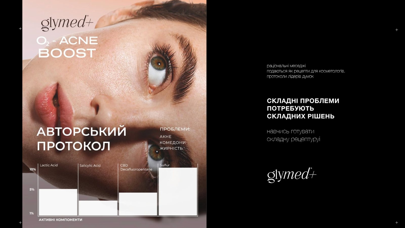 GlyMed — раціональні меседжі, авторський протокол